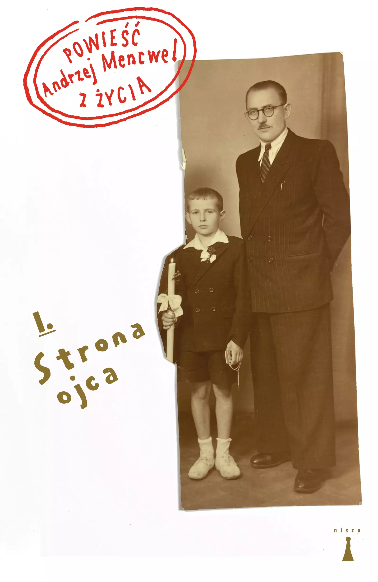 Powieść z życia. Strona ojca - Książki