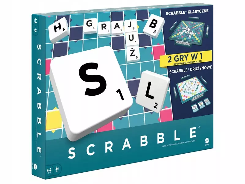 Scrabble Original - Gry