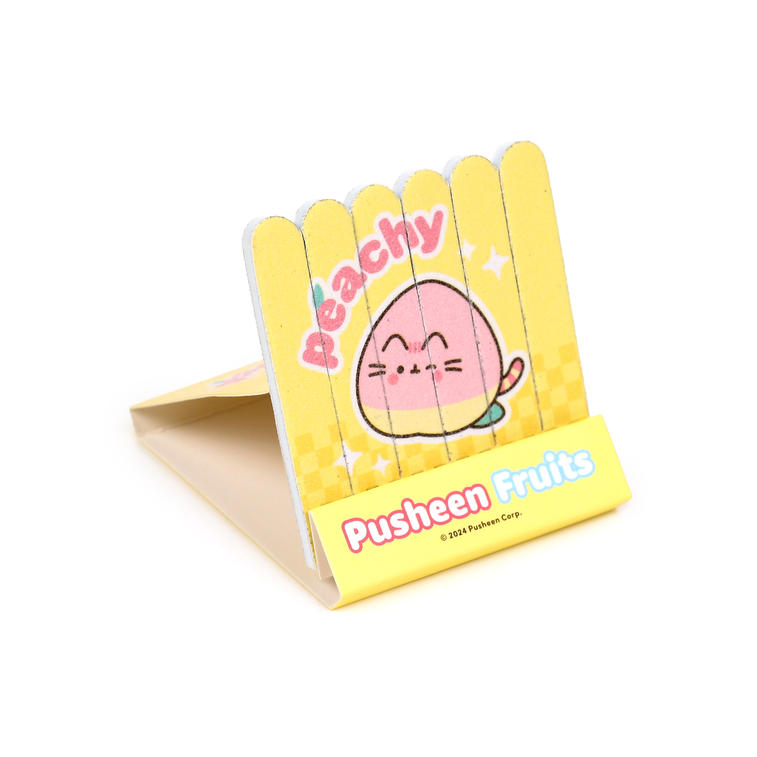 Pilnik do paznokci - zestaw - Pusheen Fruits - Zabawki