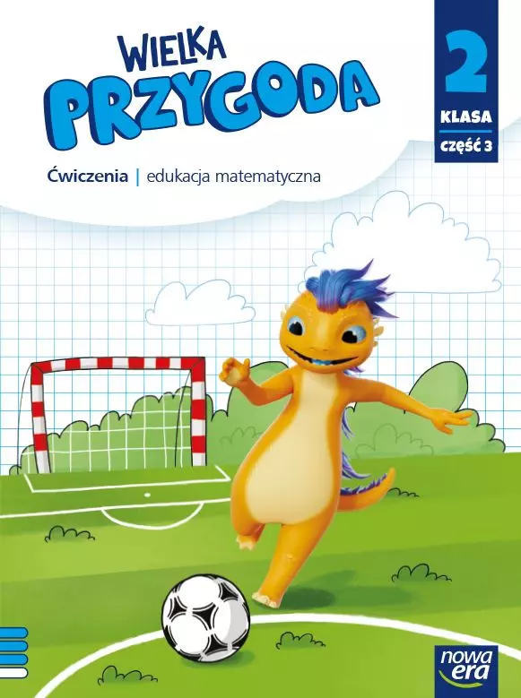 Wielka Przygoda. Edukacja matematyczna. Ćwiczenia. Klasa 2. Część 3 - Książki
