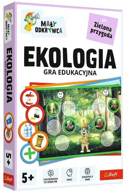 Mały Odkrywca. Ekologia - Gry