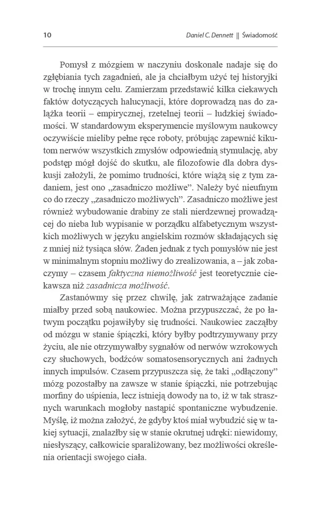 Świadomość - Książki