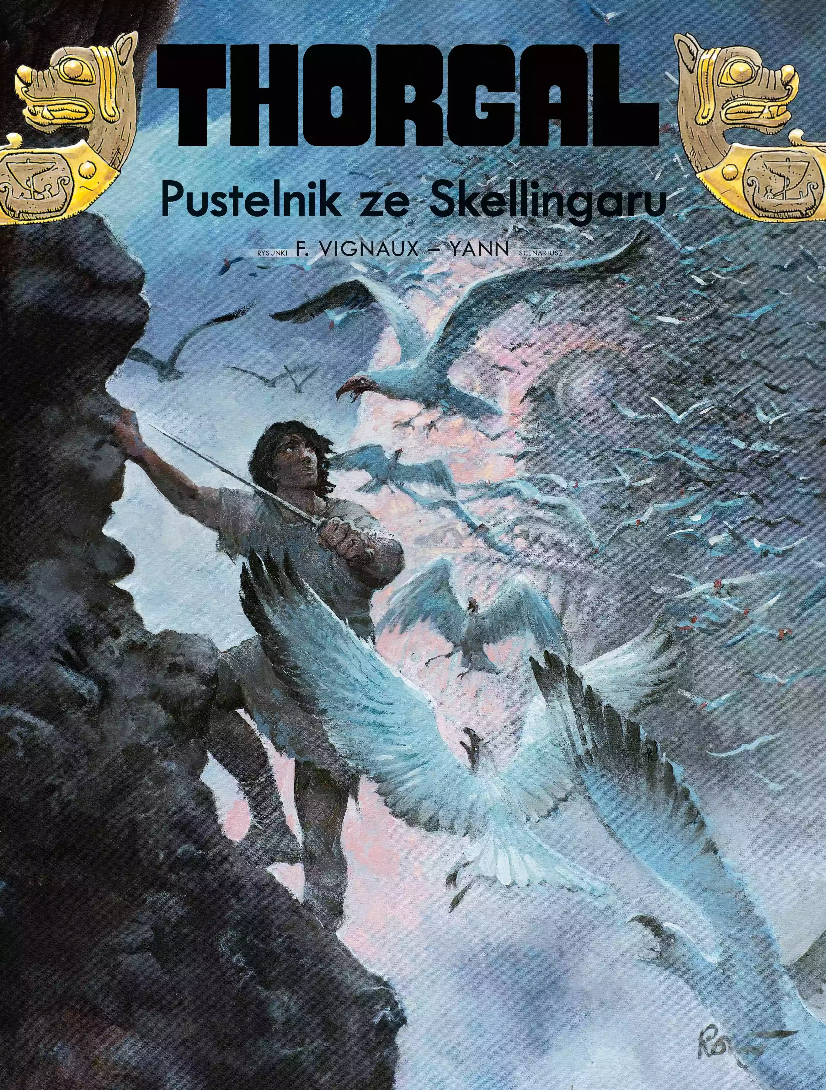 Thorgal. Pustelnik ze Skellingaru. Tom 37 - Książki
