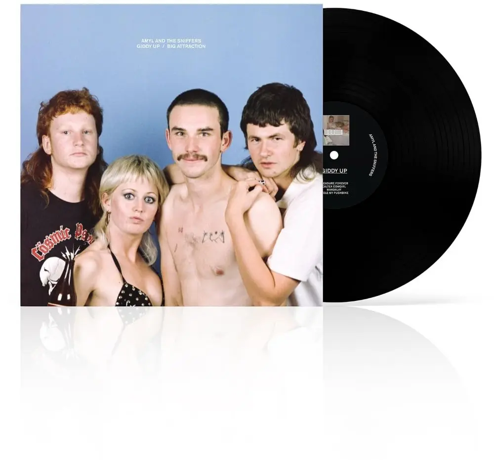 Giddy Up Big Attraction LP BLACK, Winyl - Muzyka
