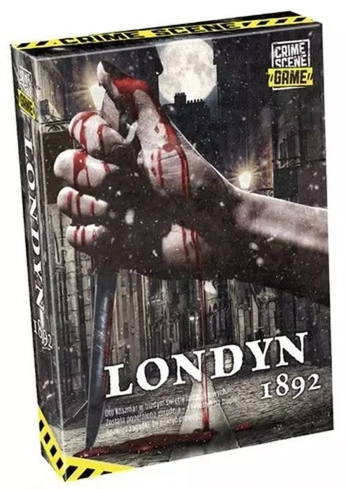 Crime Scene: Londyn 1892 - Gry