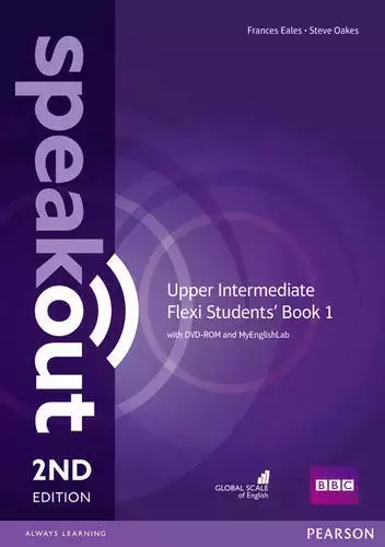 Speakout 2ed Upper-Intermediate Flexi Students' Book 1 with DVD-ROM MyEnglishLab - Książki