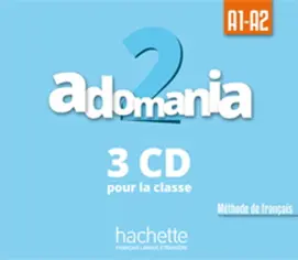 Adomania 2 audio CD Int (x3) - Książki