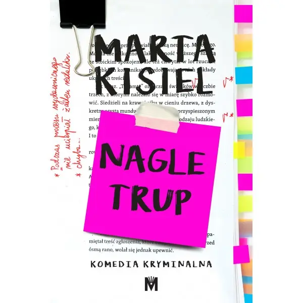 Nagle trup - Książki