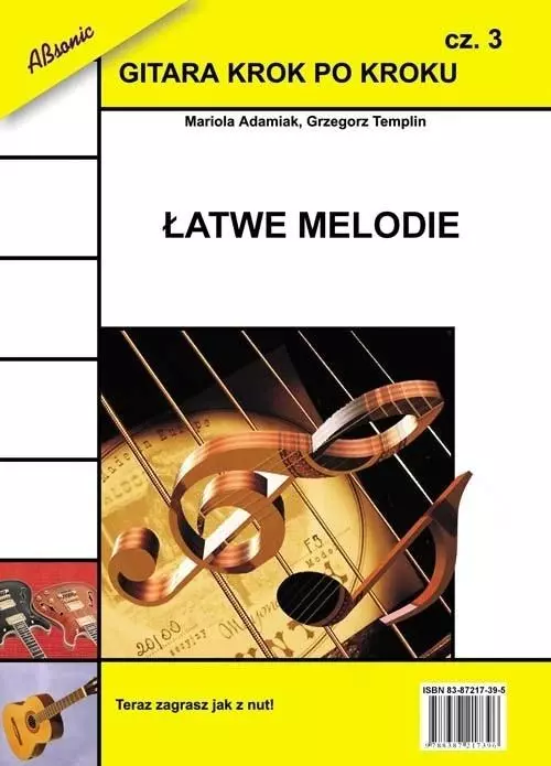 Gitara krok po kroku część 3 - Książki