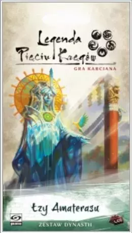 Legenda Pięciu Kręgów: Łzy Amaterasu GALAKTA - Książki