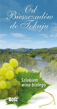 Szlakiem wina białego Od Bieszczadów do Tokaju - Książki