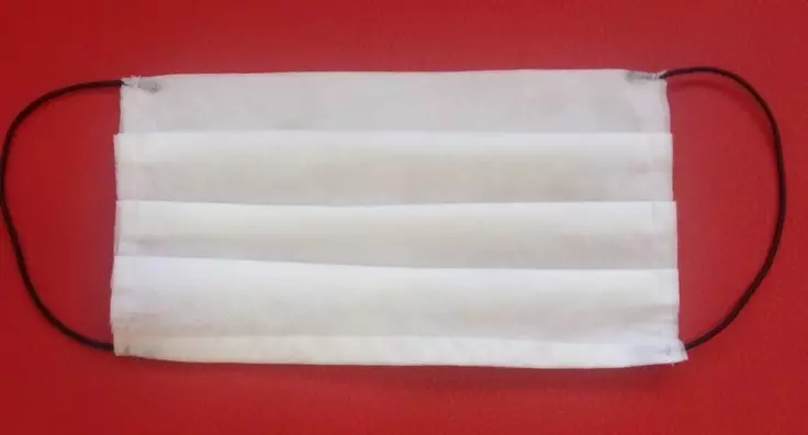 Maseczki ochronne (5 sztuk), mix kolorów - Papiernicze i szkolne