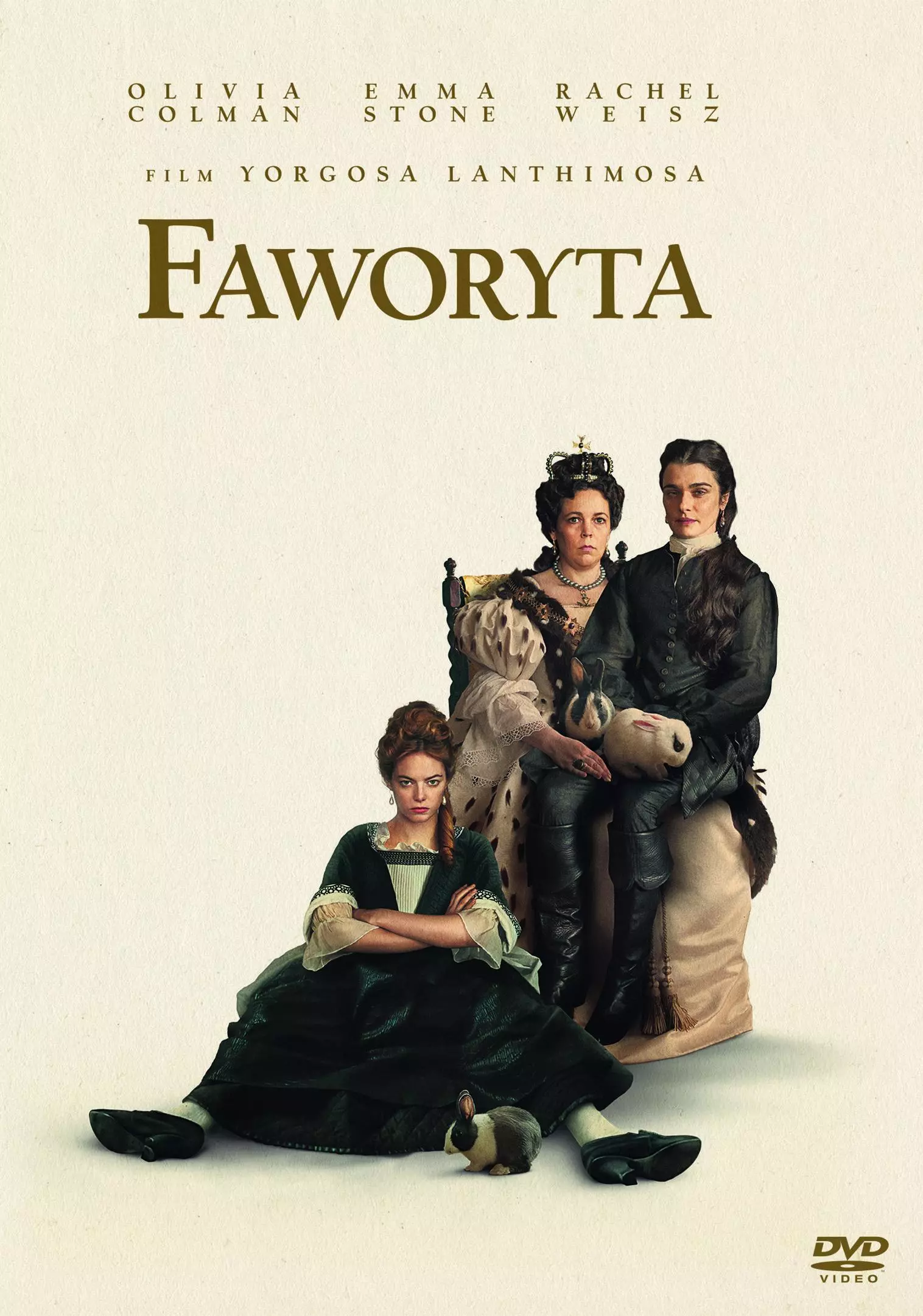 Faworyta, DVD - Filmy