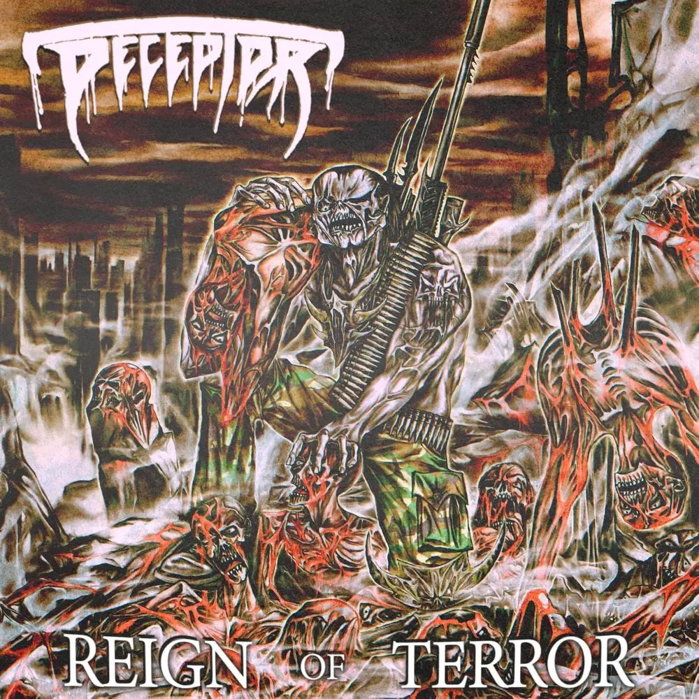 Reign Of Terror, CD - Muzyka