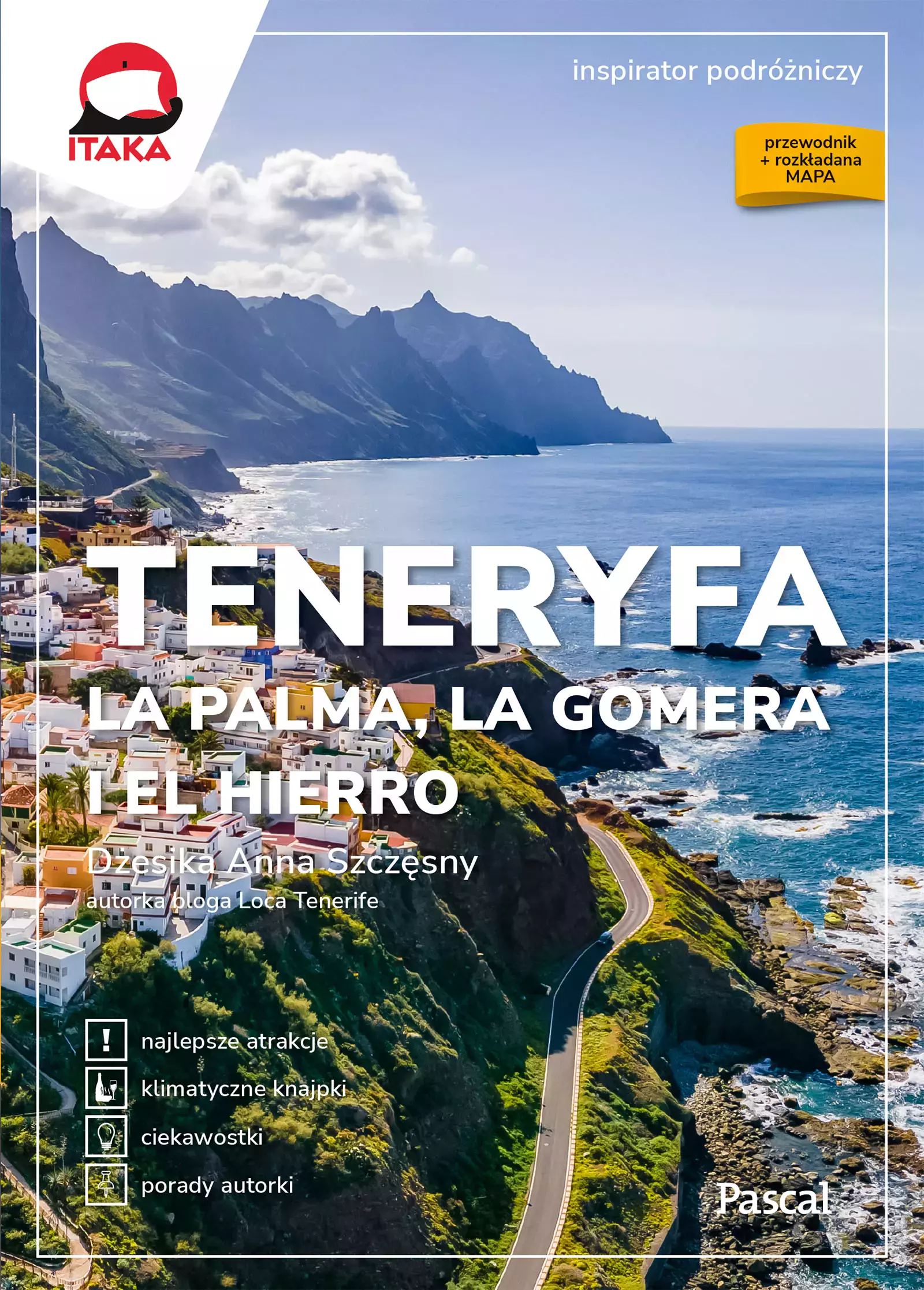 Teneryfa, La Palma, La Gomera i El Hierro - Książki