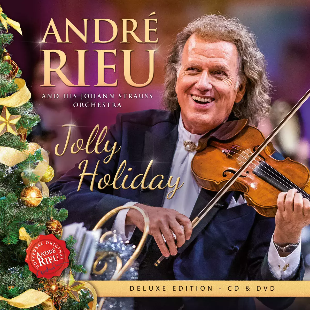 Jolly Holiday. CD  +  DVD - Muzyka