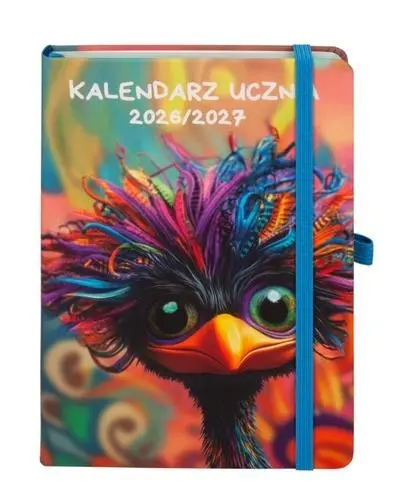 Kalendarz Ucznia 2026/2027 B6 TNS Struś - Książki