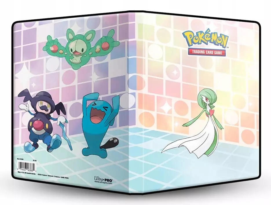 Ultra Pro: Pokémon - 4-Pocket Portfolio - Gallery Series - Trick Room - Gry