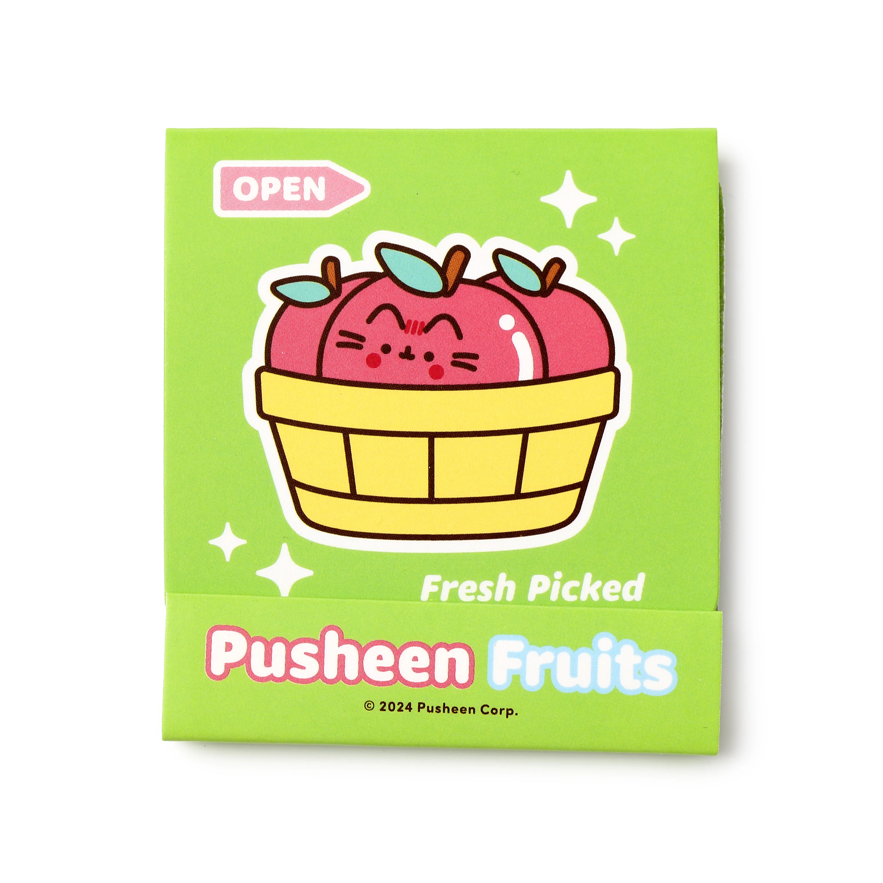 Pilnik do paznokci - zestaw - Pusheen Fruits - Zabawki