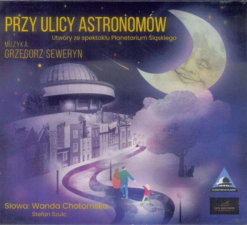 Przy ulicy Astronomów, CD - Muzyka