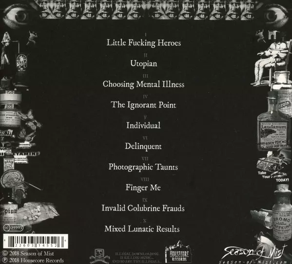 Choosing Mental Illness As A Virtue, CD - Muzyka