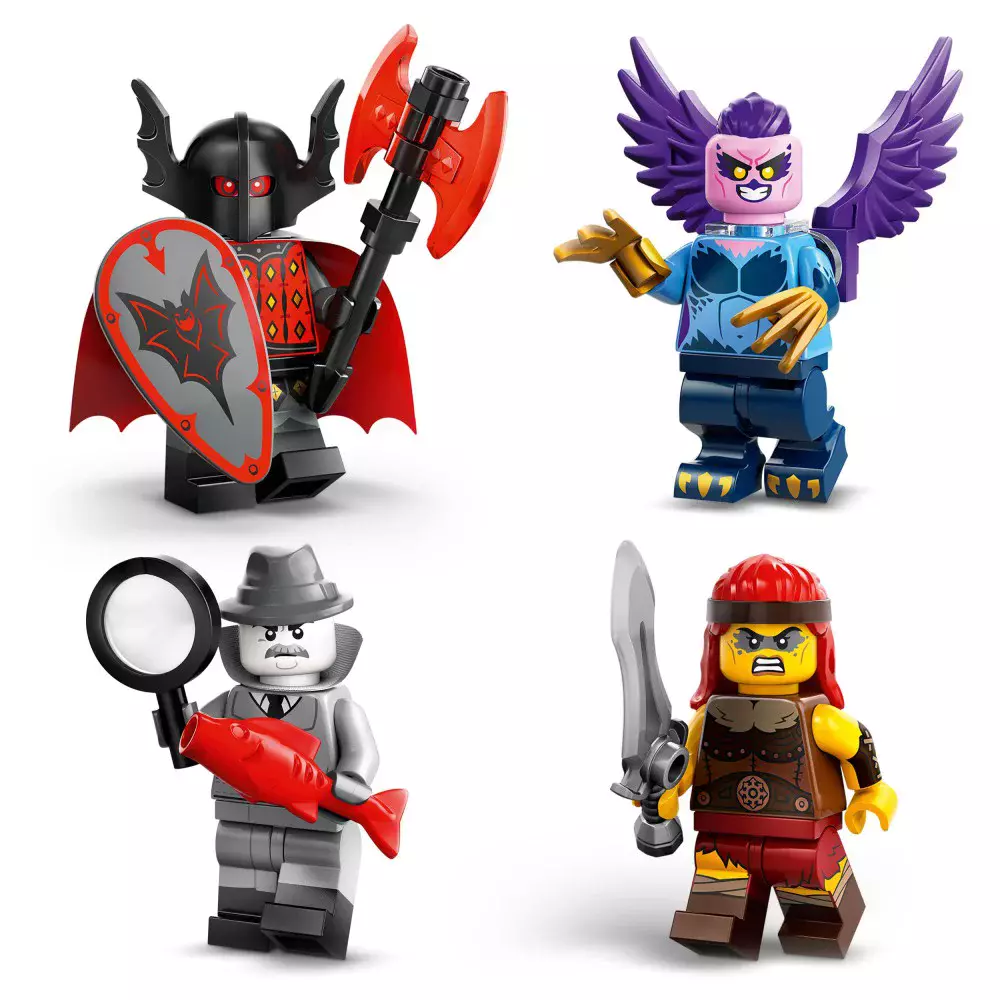 LEGO® Minifigurki Seria 25 71045 - Zabawki