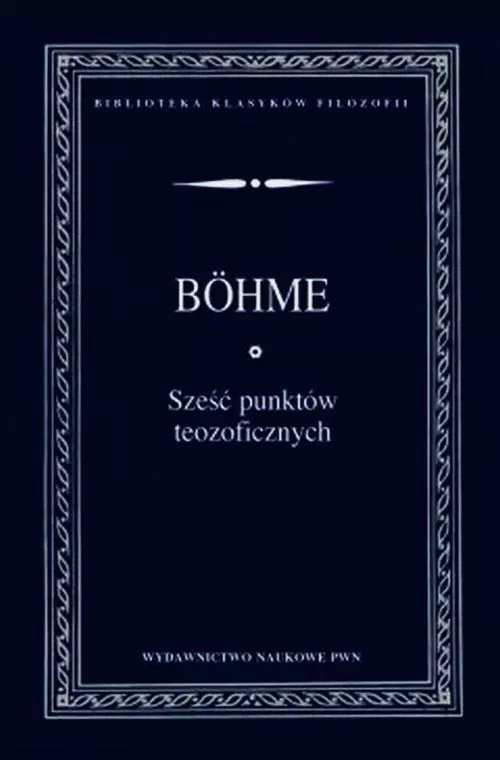 Sześć punktów teozoficznych - Książki