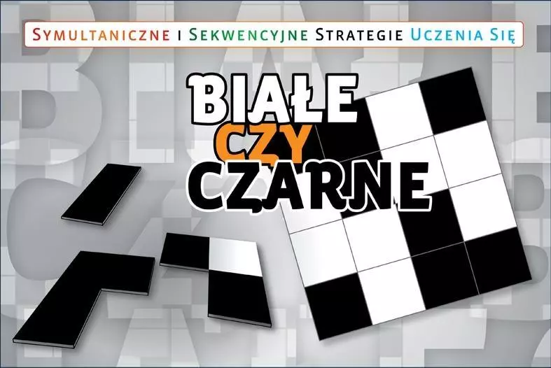 Białe czy czarne? - Książki