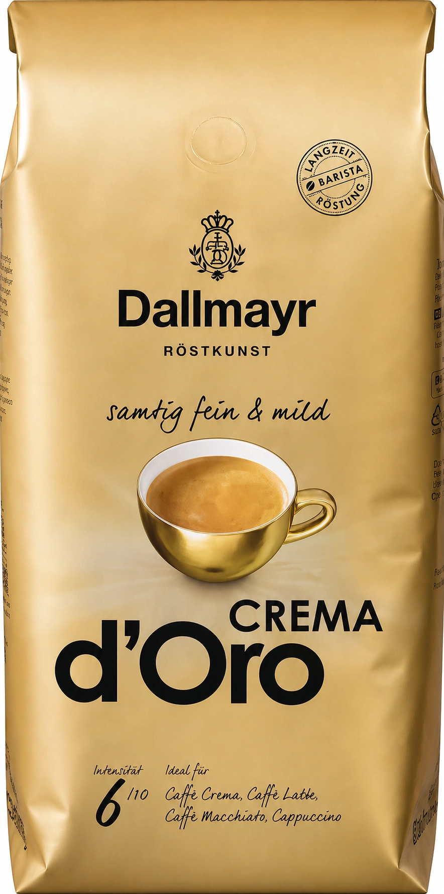 Kawa ziarnista Dallmayr Crema d'Oro, 1000 g - Papiernicze i szkolne
