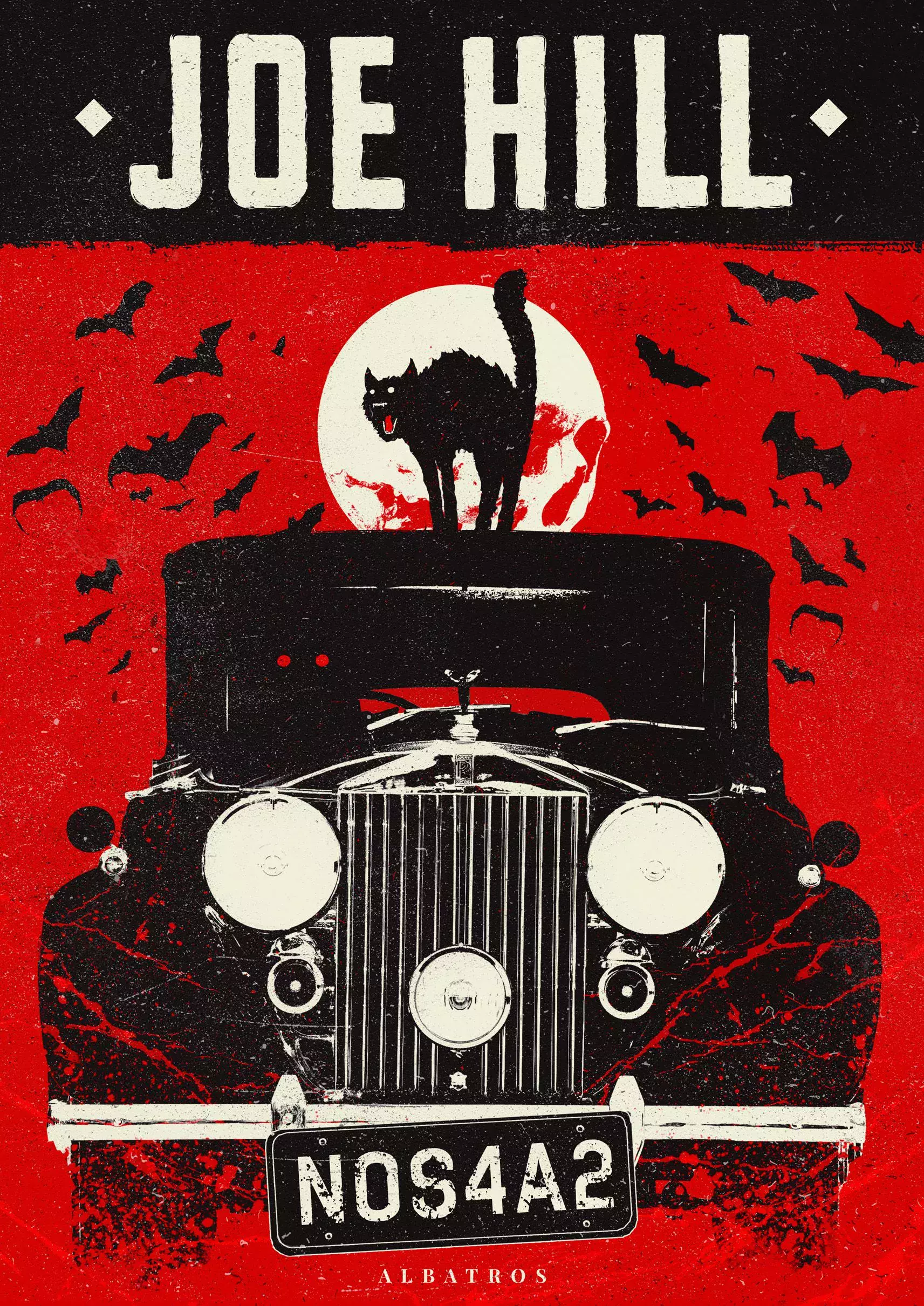 NOS4A2 - Książki