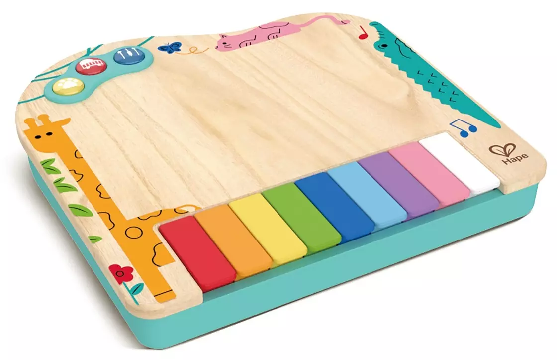Hape Pianino Dinamiczne Pixel - Zabawki