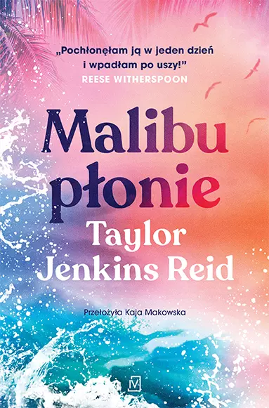Malibu płonie - Książki