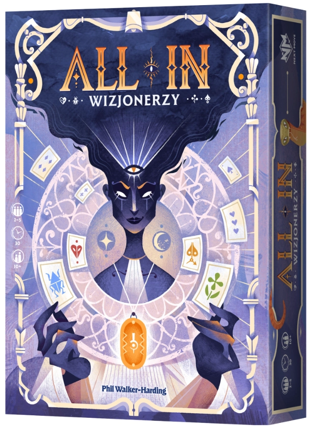 All In. Wizjonerzy - Gry