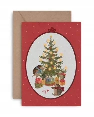 Kartka na Boże Narodzenie - Merry Christmas - Książki