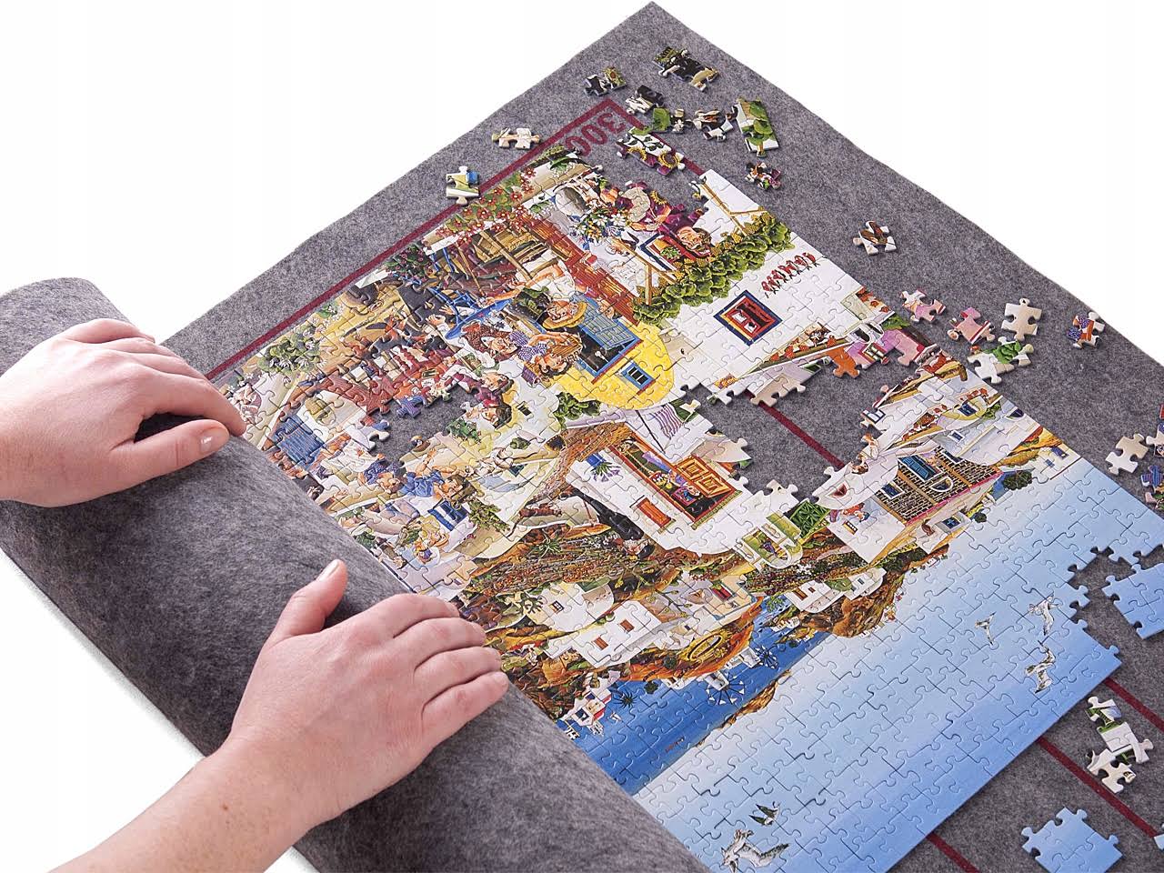 Mata do układania puzzli, 500-3000 elementów - Puzzle