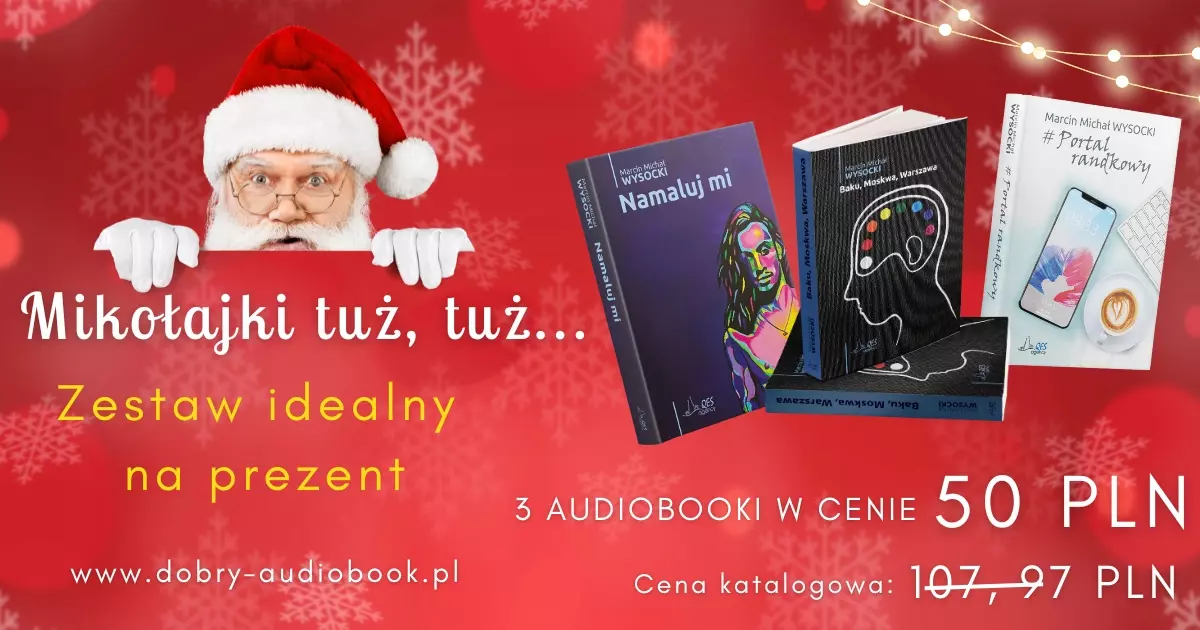 Na Mikołajki - Marcin Michał Wysocki - Książki