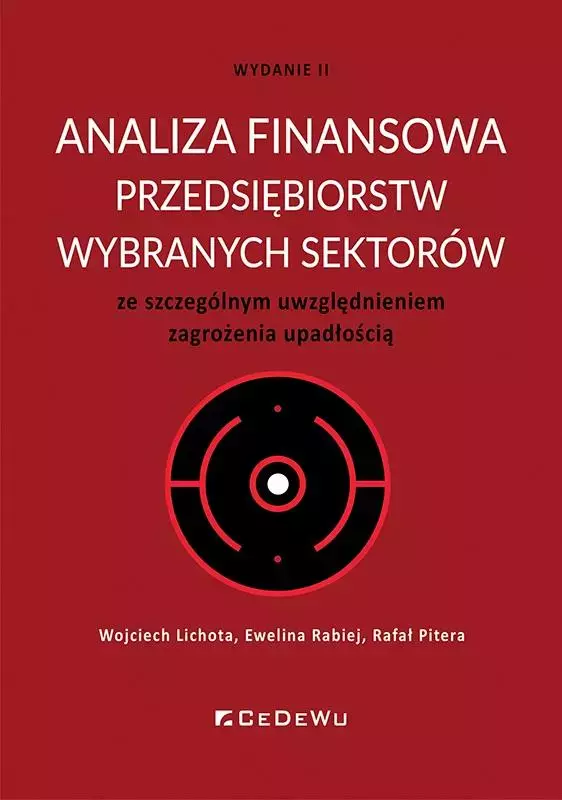 Analiza finansowa przedsiębiorstw wybranych... - Książki