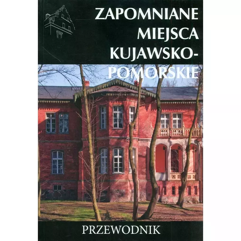 Zapomniane miejsca Kujawsko pomorskie - Książki