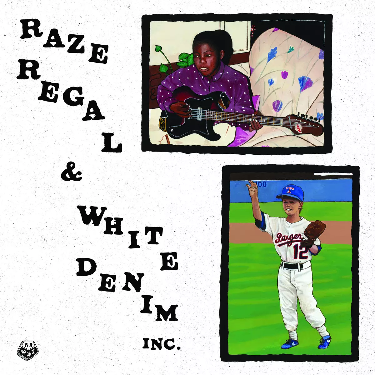 Raze Regal & White Denim Inc LP, Winyl - Muzyka