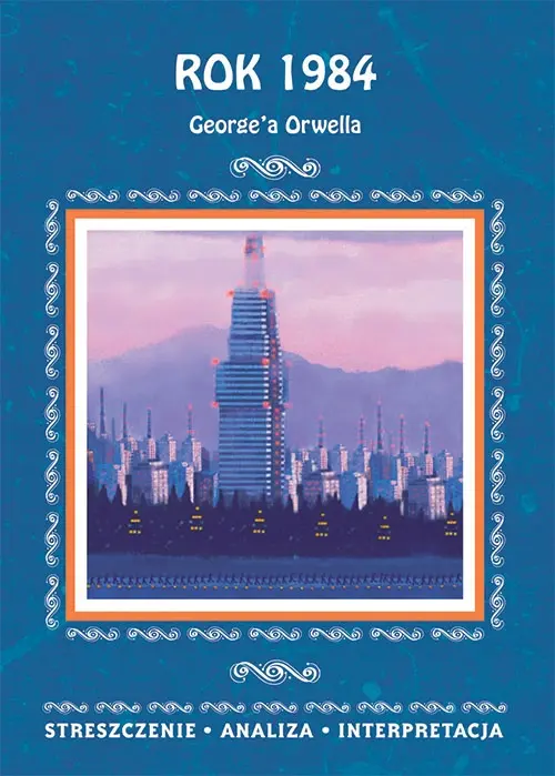 Rok 1984 George'a Orwella - Książki