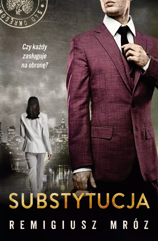 Joanna Chyłka. Tom 19. Substytucja - Książki