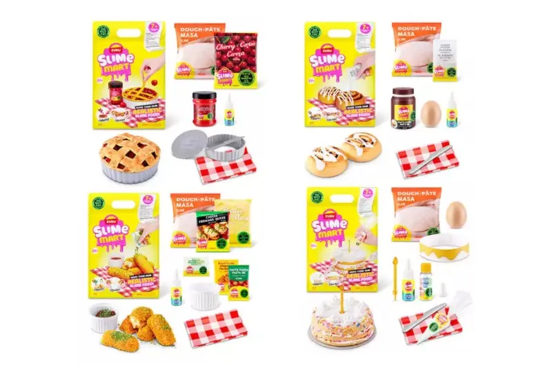 ZURU Slime Mart torba "jedzenie" 15915 60821 - Zabawki