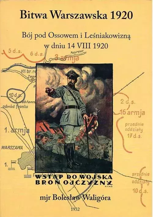 Bitwa Warszawska 1920 r. - Bój pod Ossowem - Książki