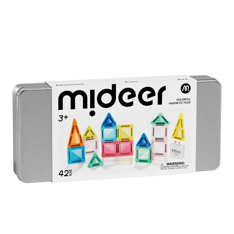 Mini klocki magnetyczne mideer – zestaw podróżny - Zabawki