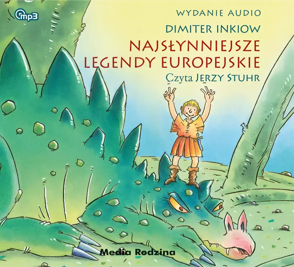 Najsłynniejsze legendy europejskie. Audiobook - Audiobooki