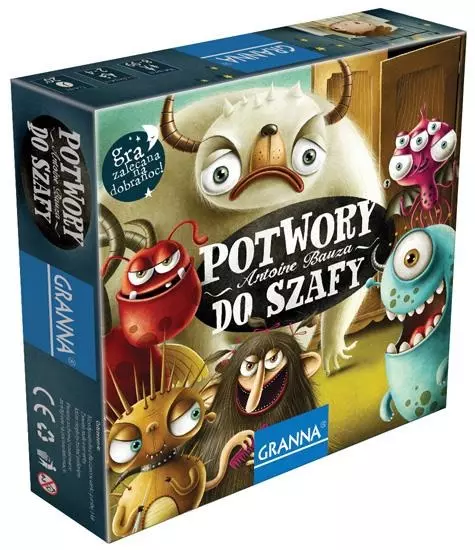 Potwory do szafy - Gry