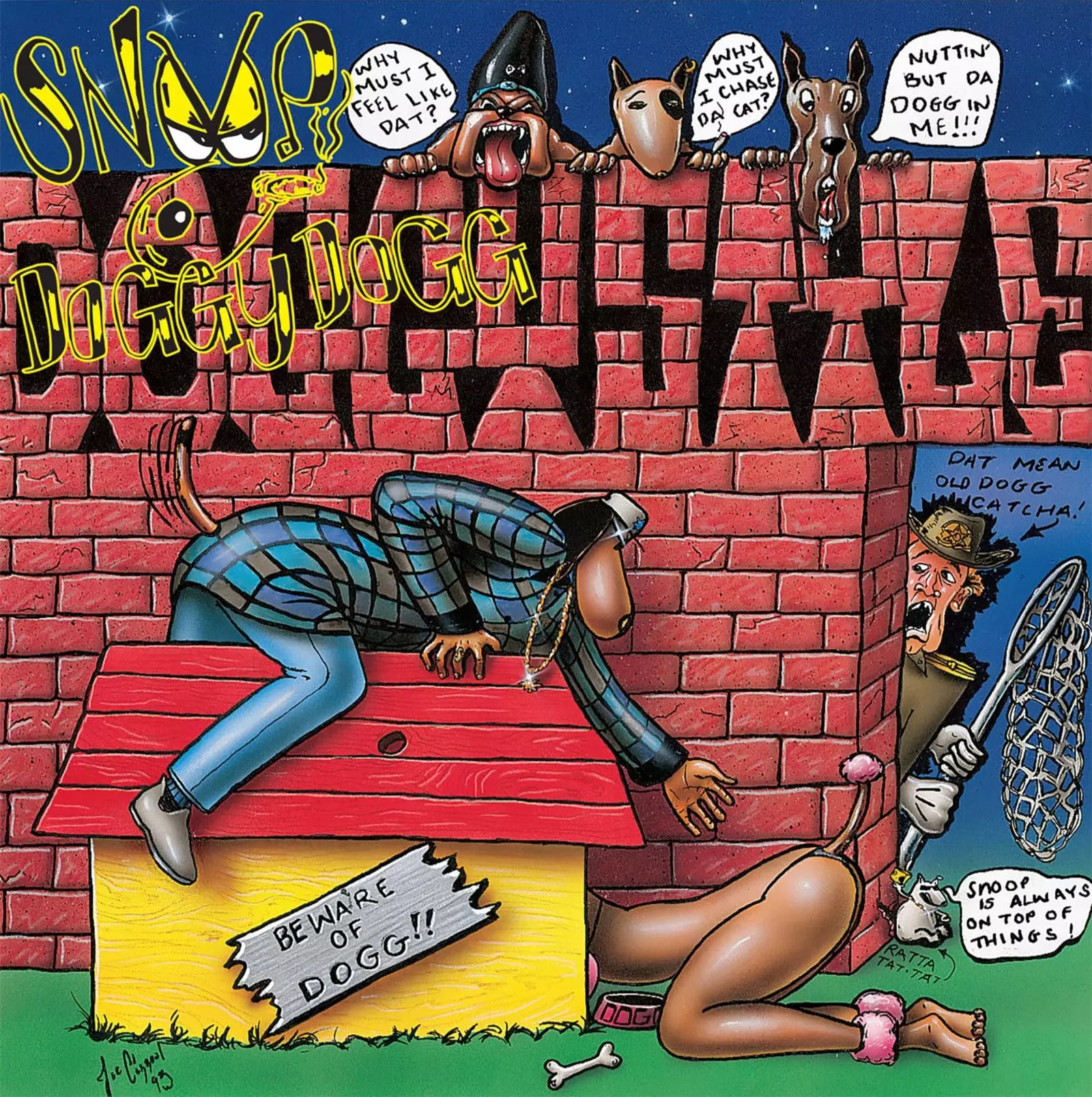 Doggystyle, CD - Muzyka