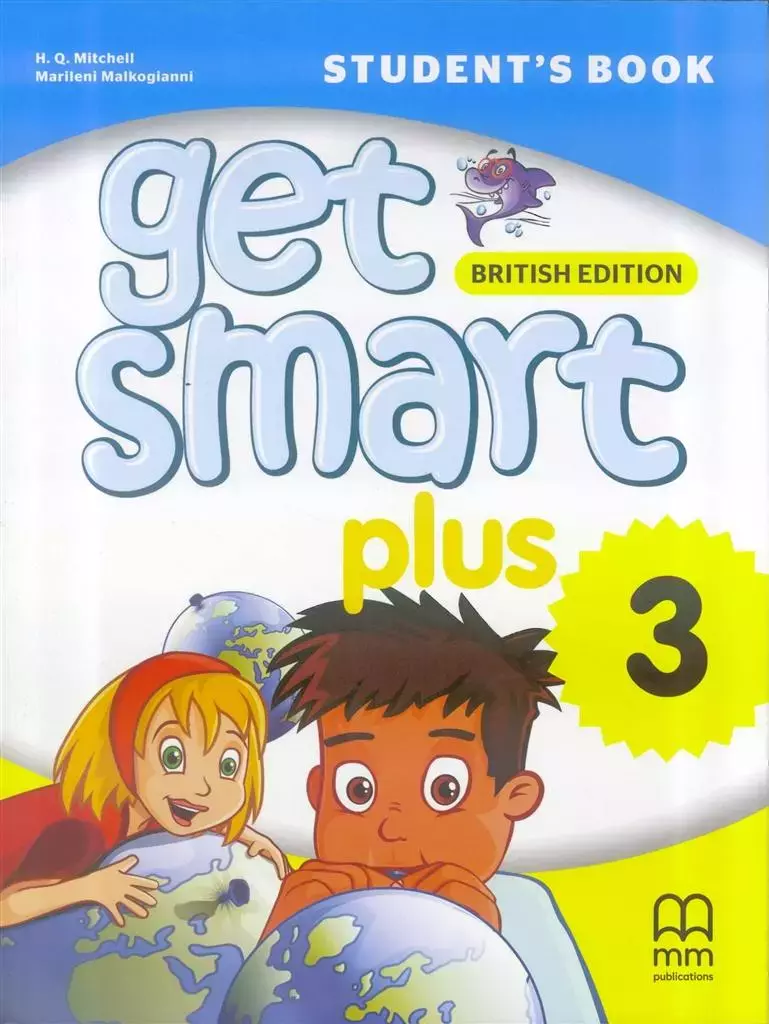 Get Smart Plus 3 SB MM PUBLICATIONS - Książki