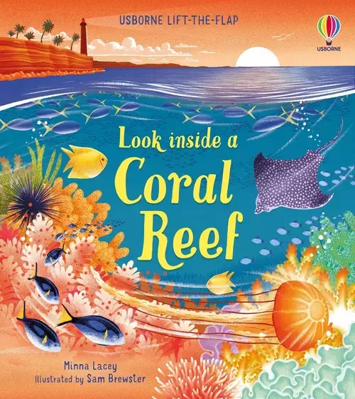 Look inside a Coral Reef - Książki