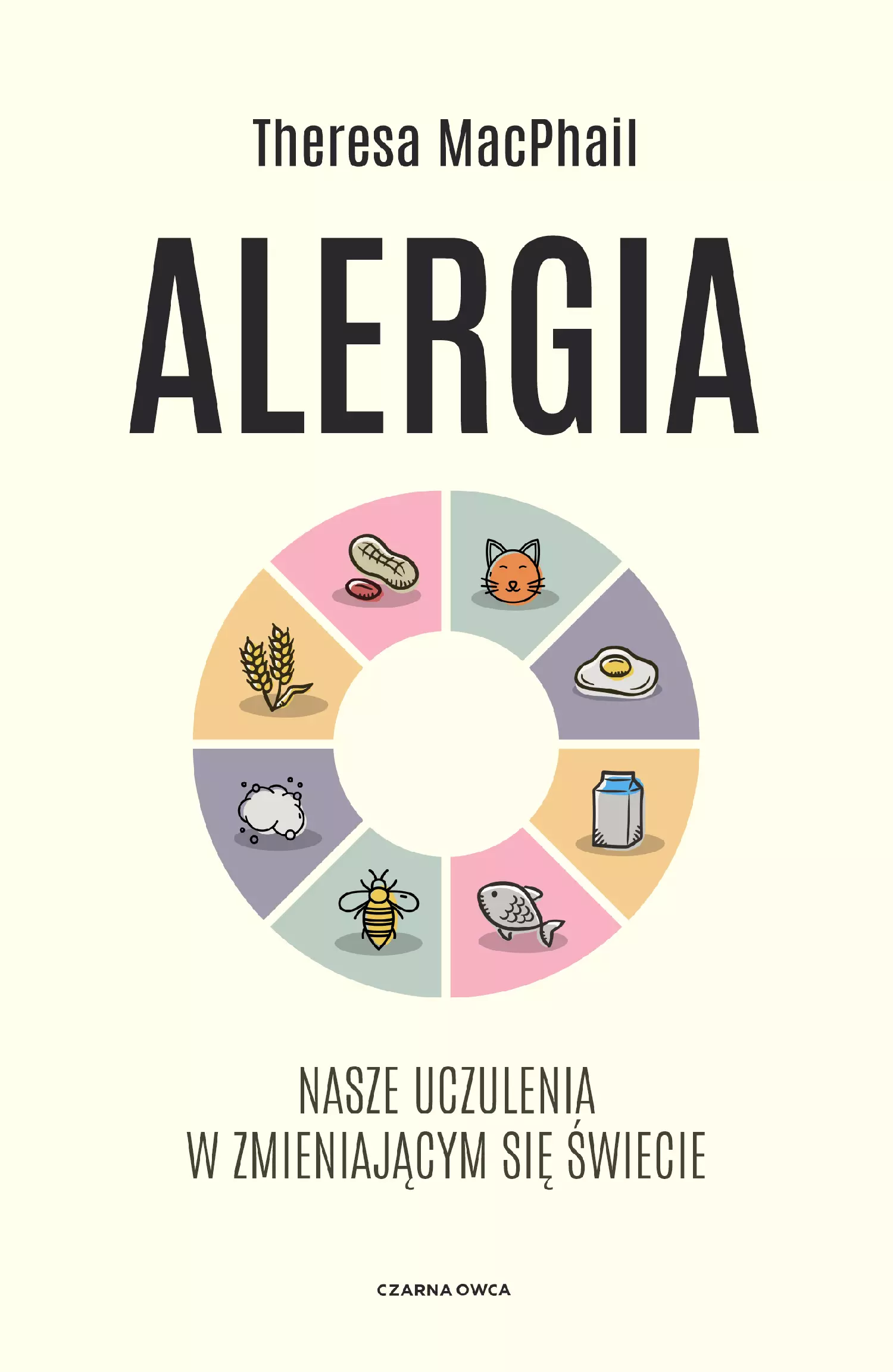 Alergia. Nasze uczulenia w zmieniającym się świecie - Książki